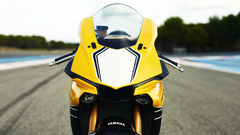 Illustration for article titled This Yamaha Speed Block Livery Is So Hot Right Now